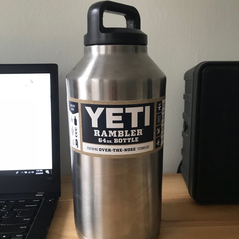 Yeti Rambler 64 fl. oz. bottle - stainless steal